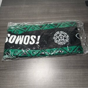 Dallas Stars NHL Hockey Hispanic Heritage Night Somos Stars Ford Winter Scarf